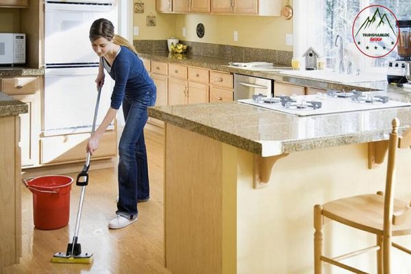 Công ty quét dọn nhà cửa ở quận 6 TPHCM