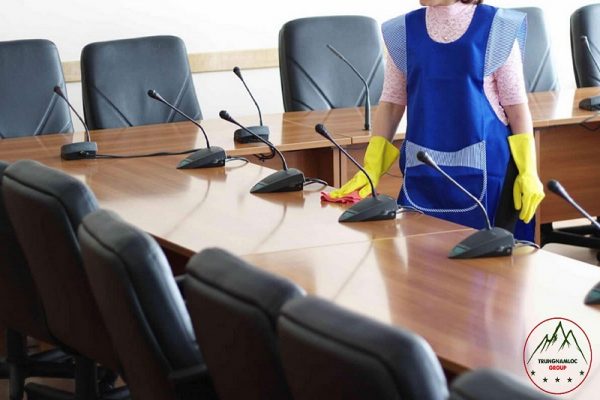 Công ty vệ sinh văn phòng ở quận 4 TPHCM