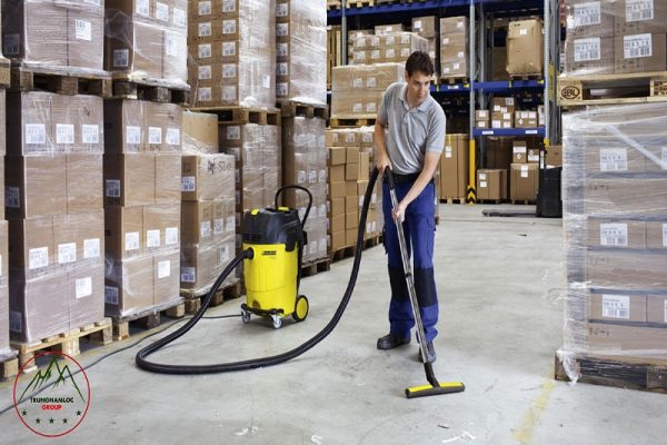 Dịch vụ quét dọn nhà xưởng ở quận 1 TPHCM