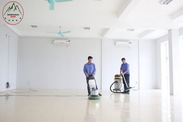 Dịch vụ quét dọn sau xây dựng ở quận 1 TPHCM