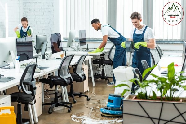 Dịch vụ quét dọn văn phòng ở quận 5 TPHCM