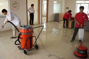 Dịch vụ vệ sinh công nghiệp