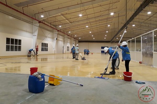 Dịch vụ vệ sinh nhà xưởng