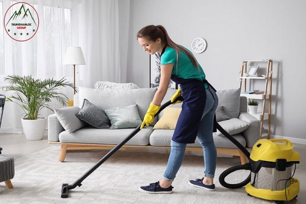 Nhân viên vệ sinh nhà cửa ở quận 5 TPHCM
