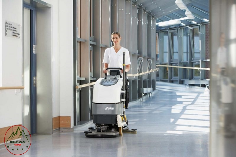 vệ sinh công nghiệp Trung Nam ở TPHCM