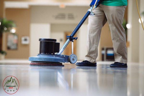 Công ty dịch vụ vệ sinh công nghiệp ở quận 1 TPHCM