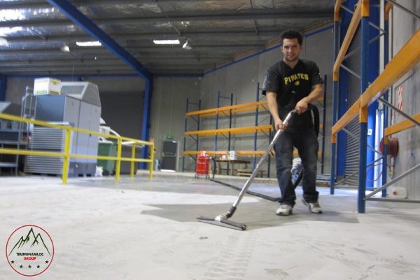 Công ty quét dọn nhà xưởng ở quận 6 TPHCM