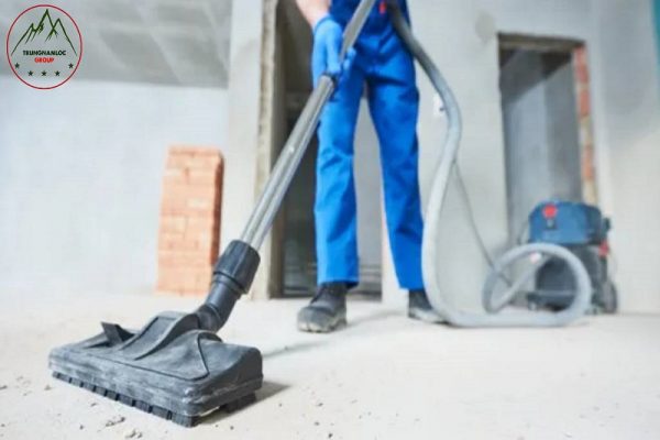 Công ty quét dọn sau xây dựng ở quận 3 TPHCM