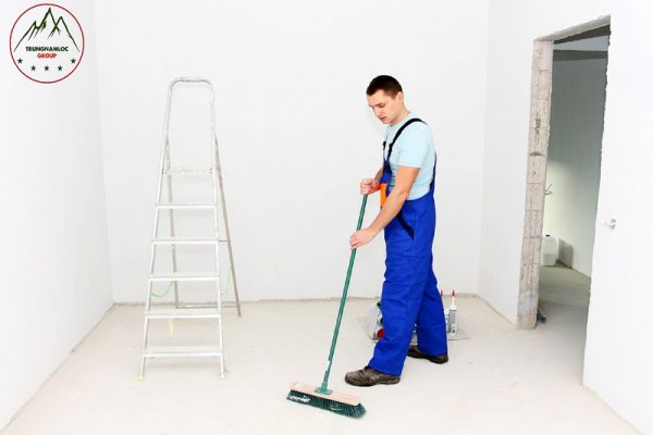 Công ty vệ sinh sau khi xây dựng quận 7 TPHCM