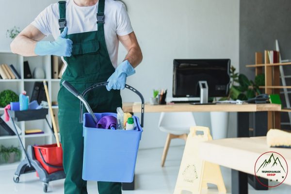 Dịch vụ làm sạch văn phòng ở quận 8 TPHCM