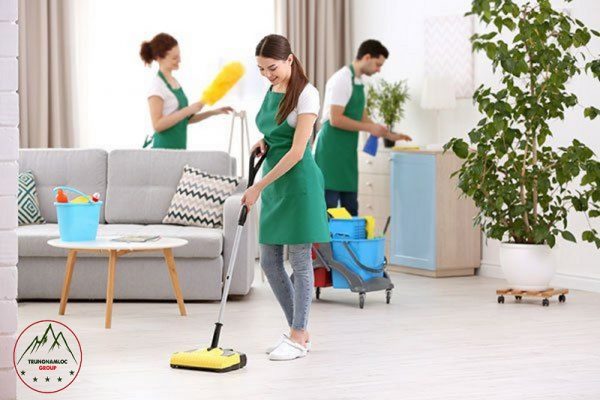 Dịch vụ quét dọn vệ sinh nhà ở quận 7 TPHCM