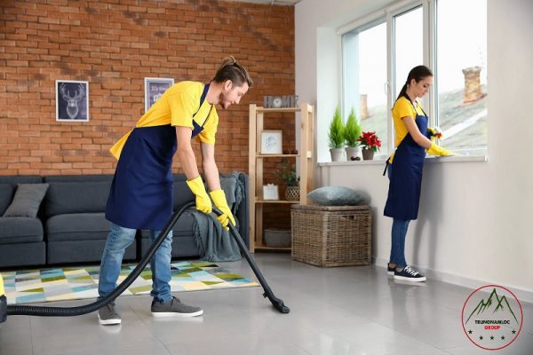 Dịch vụ vệ sinh làm sạch nhà ở quận 8 TPHCM