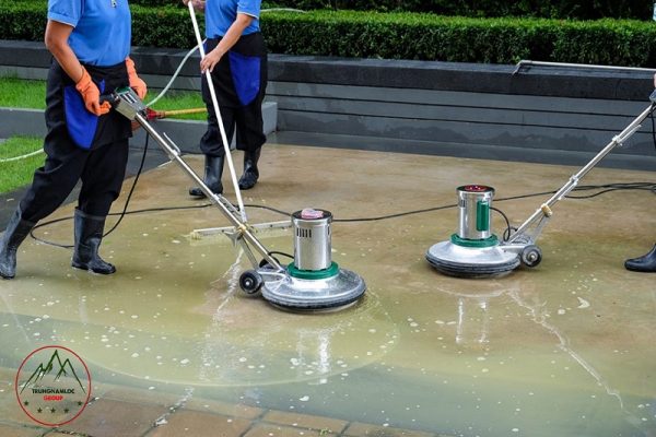 Thuê dịch vụ vệ sinh công nghiệp ở quận 3 TPHCM