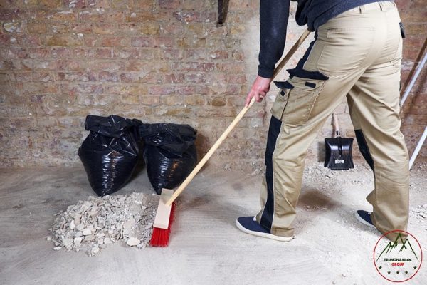 Thuê dịch vụ vệ sinh sau xây dựng quận 5 TPHCM
