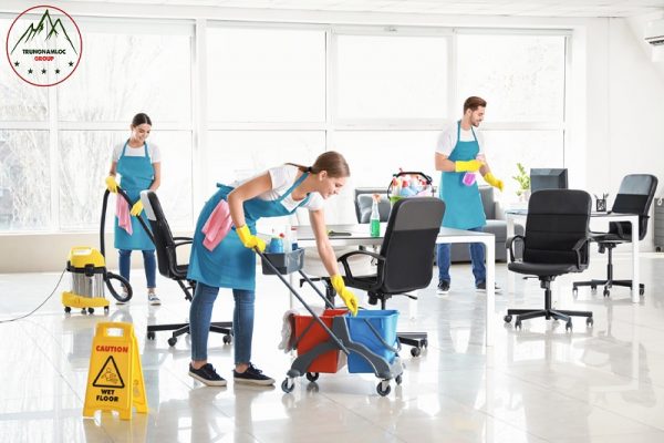 Thuê tạp vụ văn phòng ở quận 7 TPHCM
