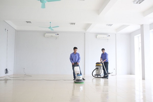 Vệ sinh nhà sau xây dựng sạch sẽ bằng cách nào ?