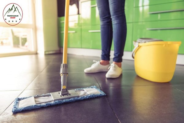 Dịch vụ vệ sinh sau xây dựng ở Thủ Đức