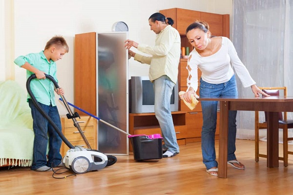 Mẹo vệ sinh giúp ngôi nhà trở nên sạch đẹp
