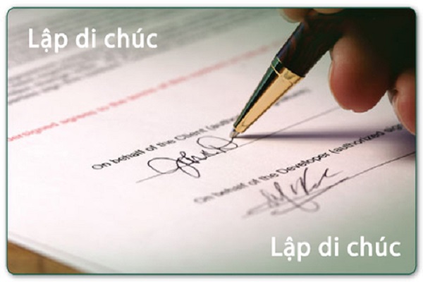 Di chúc là gì