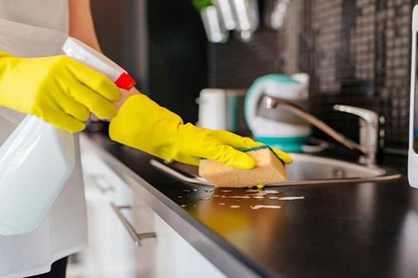 Các bước vệ sinh nhà bếp sạch sẽ