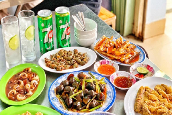 Những quán ăn ngon tại Vũng Tàu 